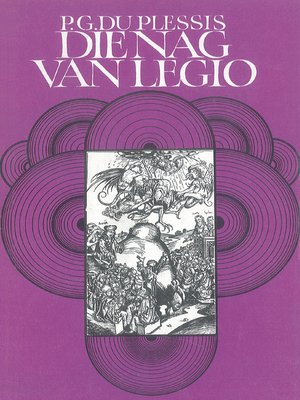 cover image of Die nag van legio